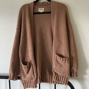 Brown Cardigan